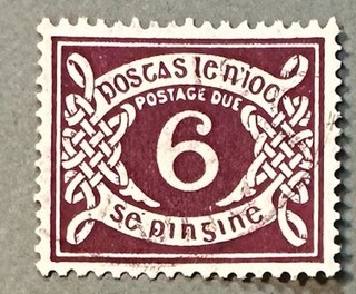 IRELAND J4 Lovely Used Issue