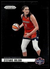2024-25 Panini Prizm WNBA Stefanie Dolson Washington Mystics #34