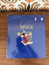 Fantasia Deluxe CAV LaserDisc Sealed Walt Disney Masterpiece Factory New