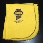 Vintage Pledge Logo Duster Cloth "Dusting Can Be Beautiful" 80's Clean Sewn edge — photo 1