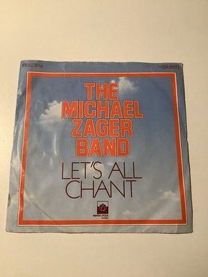 7'' Single The Michael Zager Band Let's All Chant / Love Express 1977 Germany