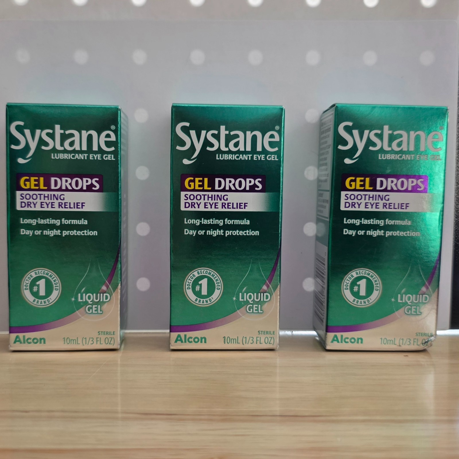 Lubricant Eye Gel 10 Ml Exp 05/2027+ Lot Of 3 Boxes!!!