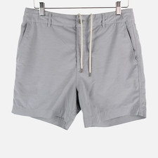 Faherty Men's Gray All Day Shorts Size