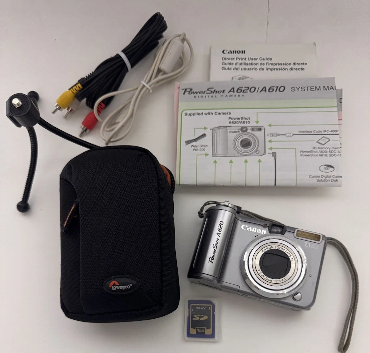 Canon PowerShot A620 Digital Cameras for Sale | Shop New & Used