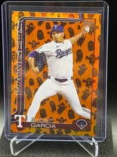 Robert Garcia 2025 Topps Halloween Ghost #US329 - Texas Rangers