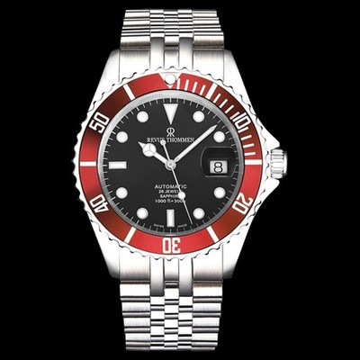 REVUE THOMMEN Diver AUTOMATIK Herren-Armbanduhr Edelstahl 17571.2236 NEU!!!