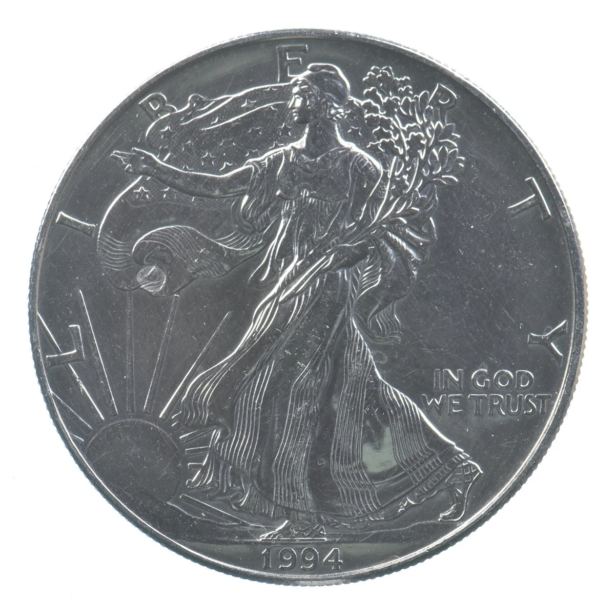 25+ American Eagle Silver Bullion Coins 1994 for sale | Updated