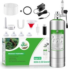 2L Aquarium CO2 Generator System, CO2 System ...