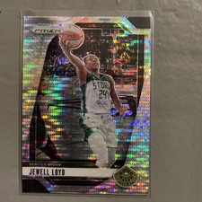 2024 Panini Prizm WNBA Jewell Loyd Pulsar Prizm #'d/499 Storm