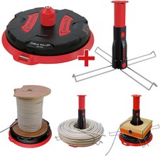 Runpotec X BOARD XB 300 Kabelabroller und Multifunktionsdorn im Set (10174)