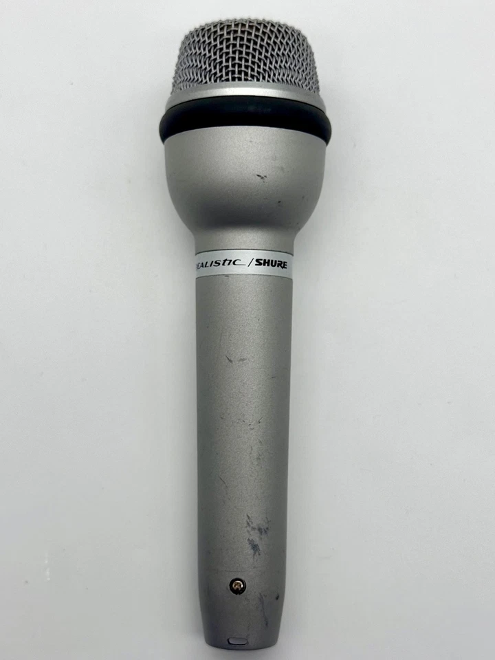 Vintage Realistic / Shure Onmidirectional Dynamic Microphone 33-1070B - (#3) - Image 4 of 4