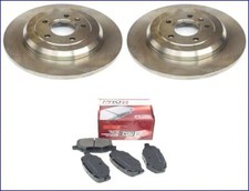 BREMSSCHEIBEN + BREMSKLÖTZE HINTEN FÜR FORD EDGE / FORD EXPLORER 2011 - 2016