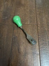 OEM HONDA HRX217 MULCH DOOR SHUTTER LEVER GREEN KNOB 76270-VH7-000ZA