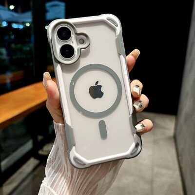 Mag Safe Magnetic Case For iPhone 17 Pro Max 16 15 14 13 Shockproof Rugged Cover
