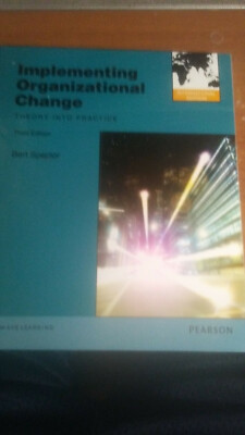 Implementing Organizational Change 3e Global Edition