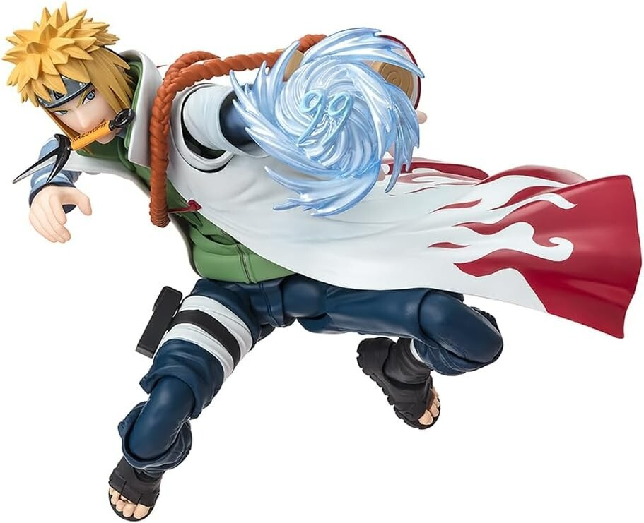 S.H.Figuarts NARUTO Minato Namikaze NARUTOP99 Edition Japan | eBay