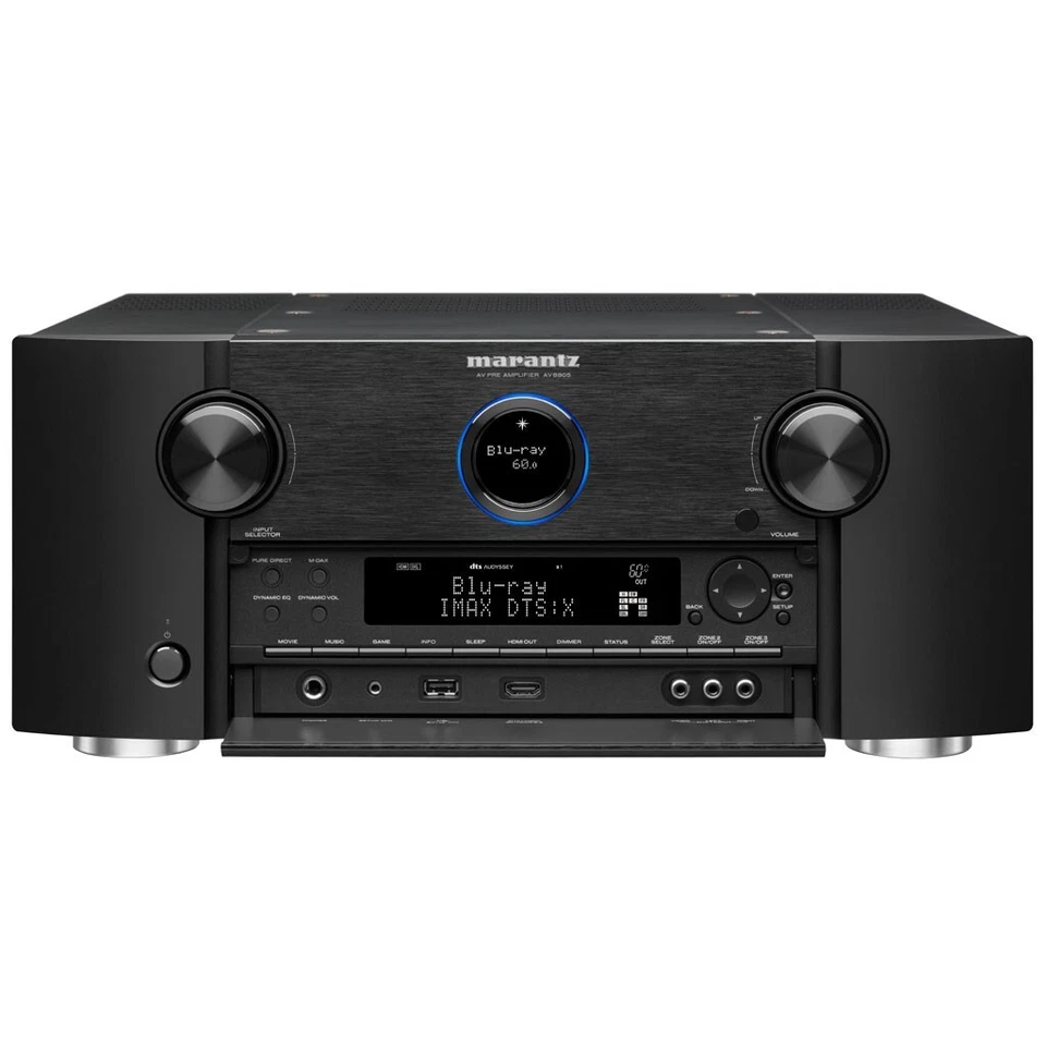 Marantz AV8805A Integrated Amplifier 13.2Ch HEOS Built-in Voice Control - Image 2 of 4
