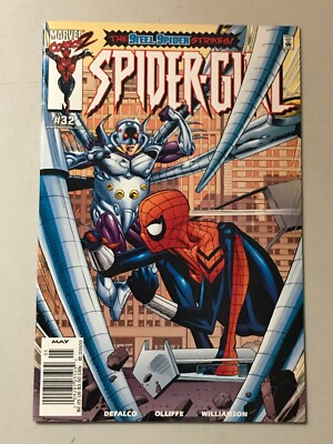 SPIDER-GIRL #32 MARVEL COMICS 2001 - VERY RARE NEWSSTAND