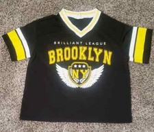 Women's Birch and Stone Jersey Brooklyn NY Brilliant League - sz M