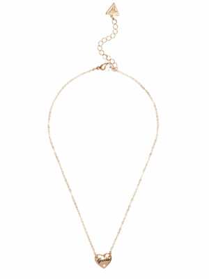 Collier Guess Avec Pendentif Cœur Vintage - Occasion, Marque GUESS