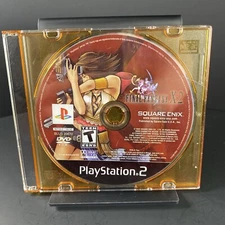 Final Fantasy X-2 (Sony PlayStation 2, 2003) Loose - Very Good