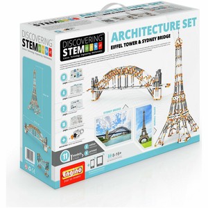 engino deluxe architecture set