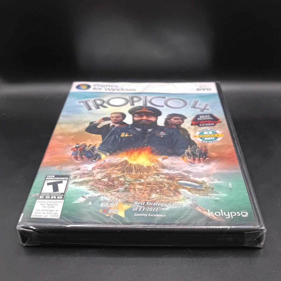Tropico 4 (Windows PC, 2011) New Sealed Kalypso Computer Game - Image 3 of 4