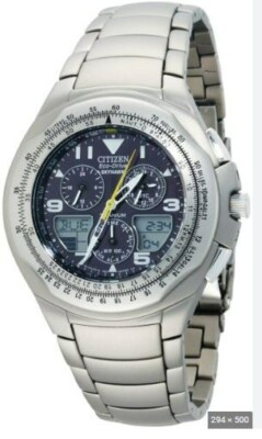 Flat Mineral Crystal Fits Citizen Skyhawk C650 Watch JR3000-69E