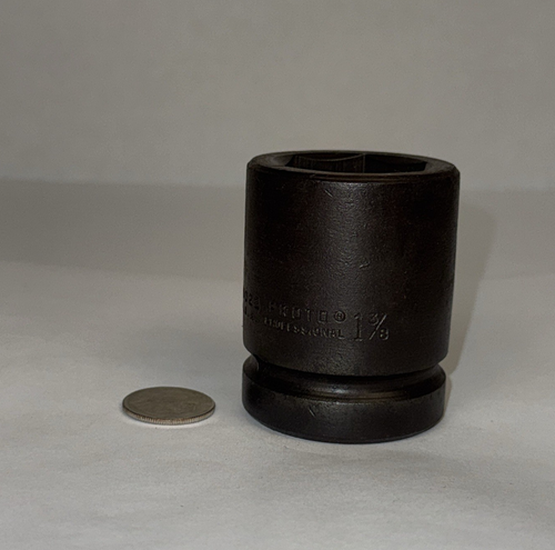Proto 1-3/8” Impact Socket, 1" Drive 10022 6-Point Wrench USA - Picture 3 of 5
