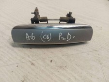 AUDI A6 4F2, C6 Türaußengriff hinten rechts 4f0837208b 2.00 Petrol 24417338