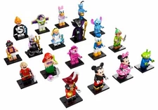 Lego Disney Series 1 Minifigures 71012 New Factory Sealed 2016 You Pick!