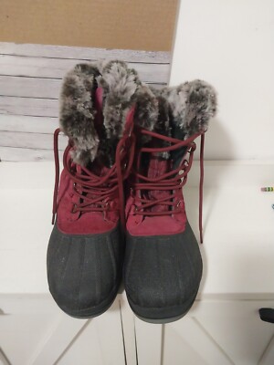 Premium Material: Made from 100% genuine leather for a timeless,  Snowboot