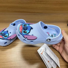 Crocs Lilo  Stitch   Lightweight, Comfortable  Fun     