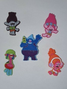 trolls crocs charms