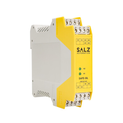 GEYA SAFE-SIL DC24V +/- 10% Industrial Automation Stop Module Relay