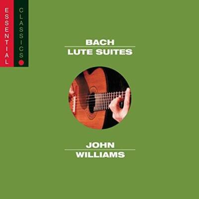 Bach:  Lute Suites, Vol I - Audio CD By John Williams - VERY GOOD