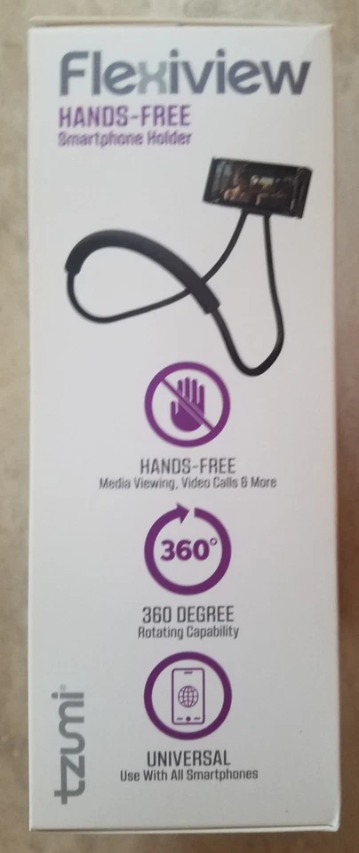 Tzumi Flexiview Hands-Free Smartphone Holder - Image 3 of 4
