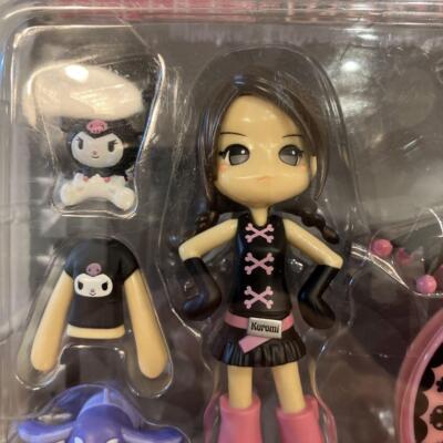 Pinky Street My Melody Kuromi Costume Set SANRIO collaboration