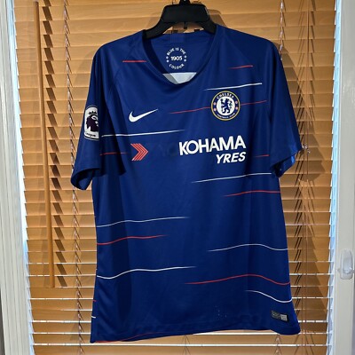 Nike Chelsea 2018/19 Home Football Soccer Jersey Shirt Large