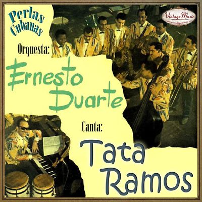 ERNESTO DUARTE Y TATA RAMOS Perlas Cubanas CD #45/120 - CUBAN Orchestra Salsa