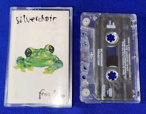 vintage Silverchair Frogstomp CASSETTE TAPE TESTED Epic