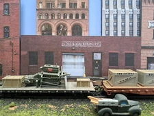 TRACKSIDEFLATS #227 N scale CONTINENTIAL BAKING