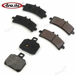 Organic Rear Brake Pads For Ducati 1199 Panigale ABS 2012 2013 2014