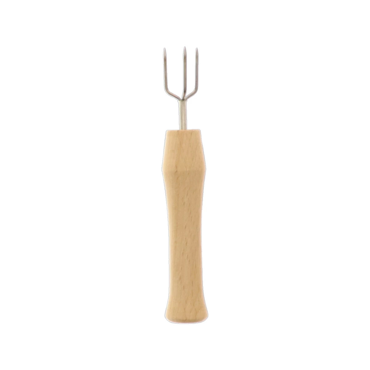 6 Pellkartoffelgabeln It Holzgriff, Gabel Für Pellkartoffel