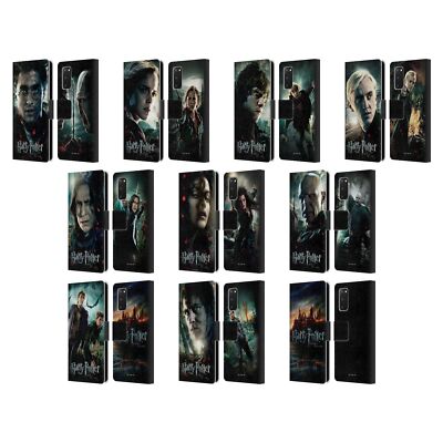 HARRY POTTER DEATHLY HALLOWS VIII BRIEFTASCHE HÜLLE HUELLE FÜR SAMSUNG HANDYS 2