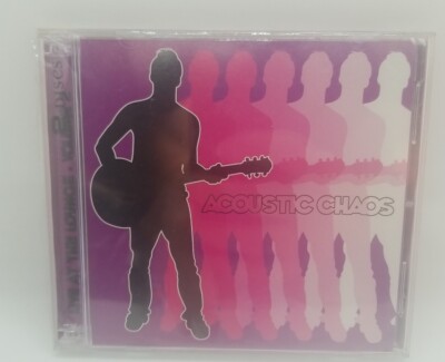 Rare CD (2 Discs) Acoustic Chaos: Live At The (Lizard) Lounge Volume 2 Dallas TX