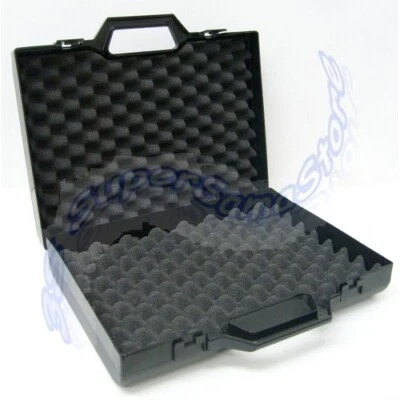 PLASTICA PANARO Valigetta porta utensili rivestimento interno in gomma piuma - ideale per gruppi