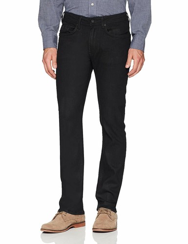 Buffalo David Bitton para hombre negro ceniza-X Slim Fit Stretch Jeans  BM20493 $99 Nuevo | eBay
