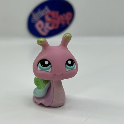 SNAIL #128 - Authentic Littlest Pet Shop - Hasbro LPS