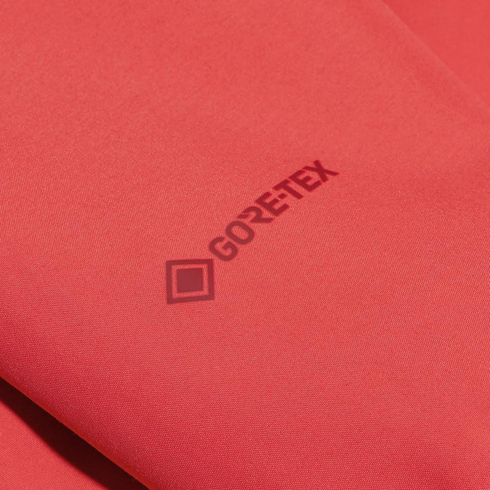 Berghaus Womens Highraise Gore Tex Waterproof Shell Jacket Red UK 8